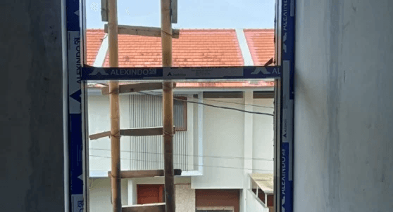 Jendela Fixed UPVC Kaca Mati 1