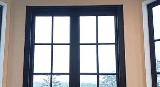 Jendela Fixed UPVC Kaca Mati 2