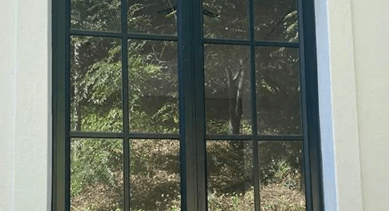 Jendela Fixed UPVC Kaca Mati 3