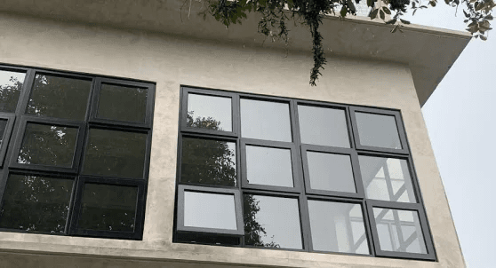 Jendela Jungkit UPVC 2
