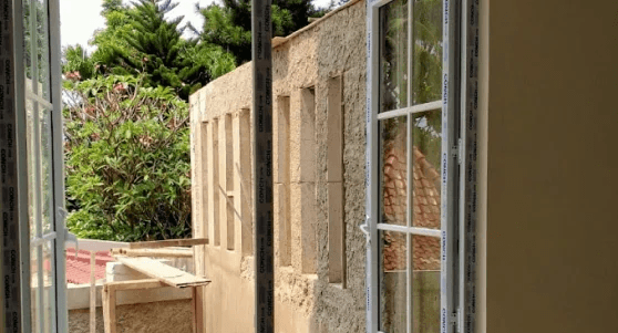 Jendela Swing UPVC 2