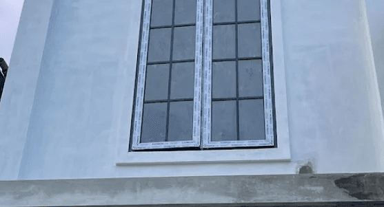 Jendela Swing UPVC 3