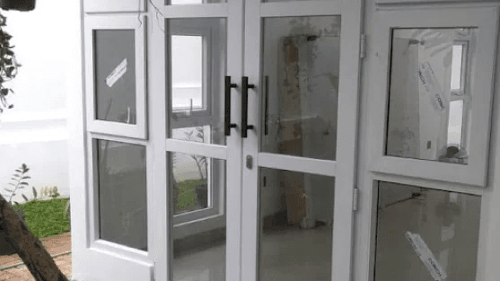 Pintu Kupu UPVC 1