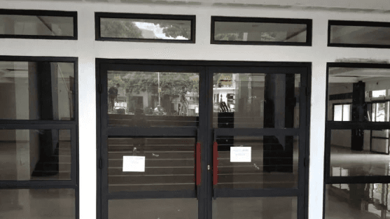 Pintu Kupu UPVC 2