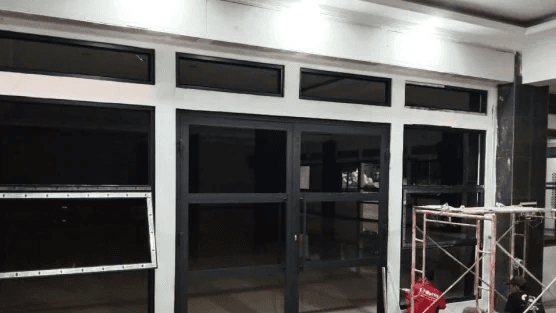 Pintu Kupu UPVC 3
