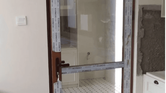 Pintu UPVC Swing 1