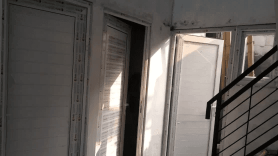 Pintu UPVC Swing 3